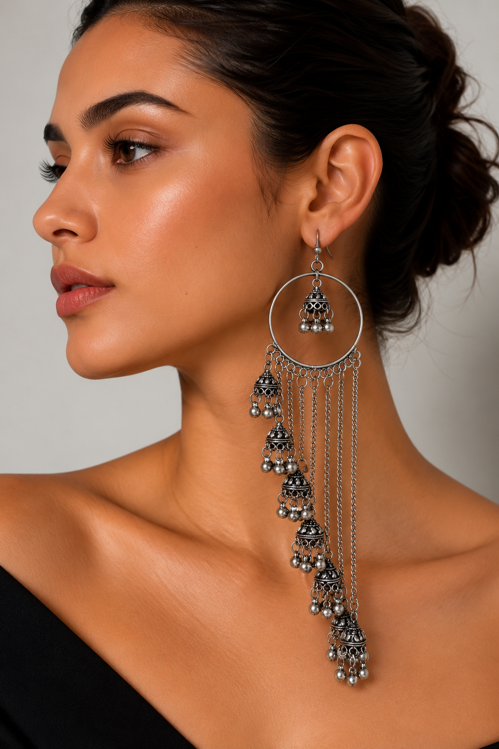 Maira Jhumka Earrings