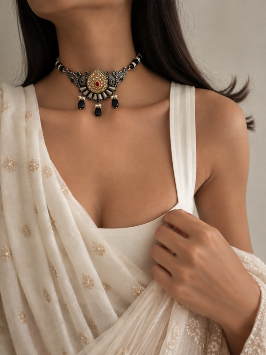 FIROZZ choker set