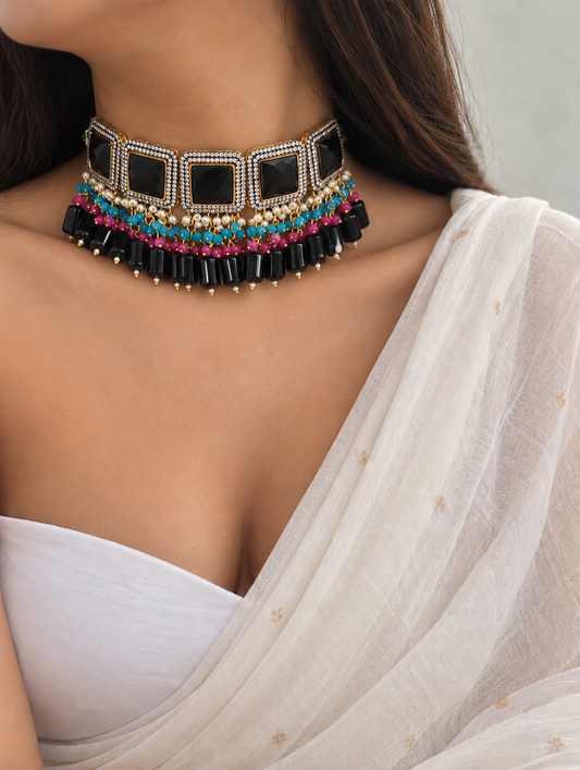 MAHIMA choker set