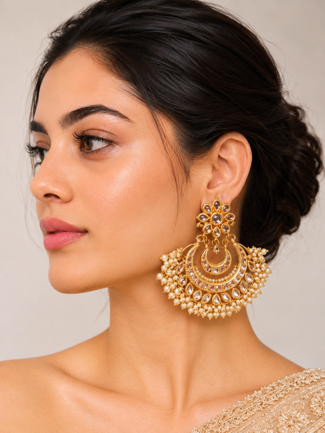 Mehrnoor Kundan Chandbalis