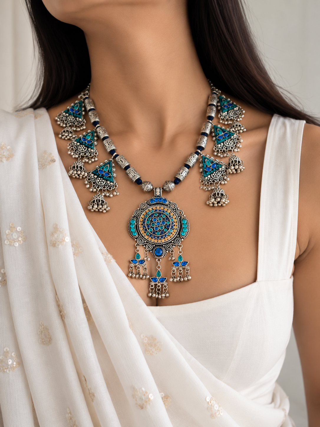 LAILA AFGHANI NECKLACE