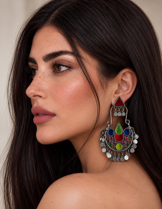 Zarmina Afghani Earrings