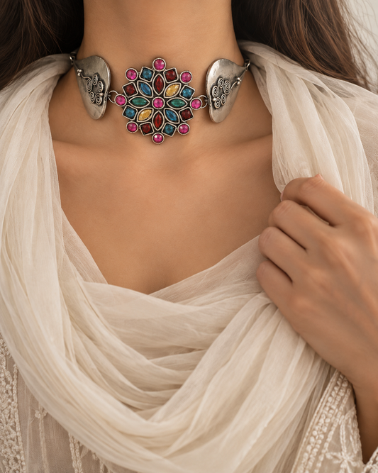 TRIPTI handcrafted choker