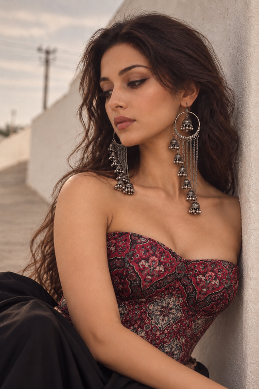 Maira Jhumka Earrings