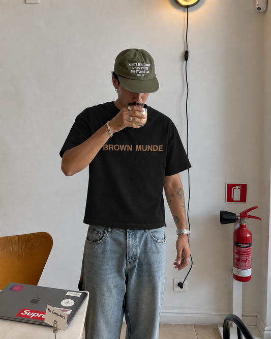 Brown Munde TSHIRT