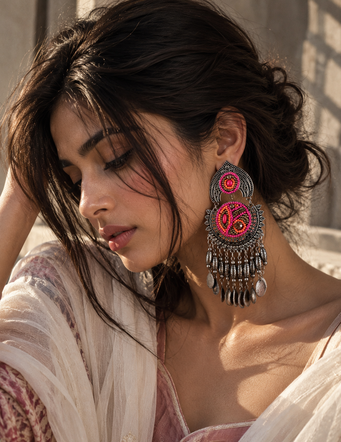 Jaya Afghani earings
