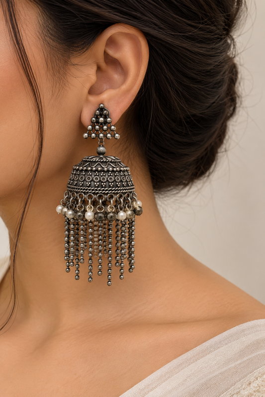 HUMA oversized jhumka