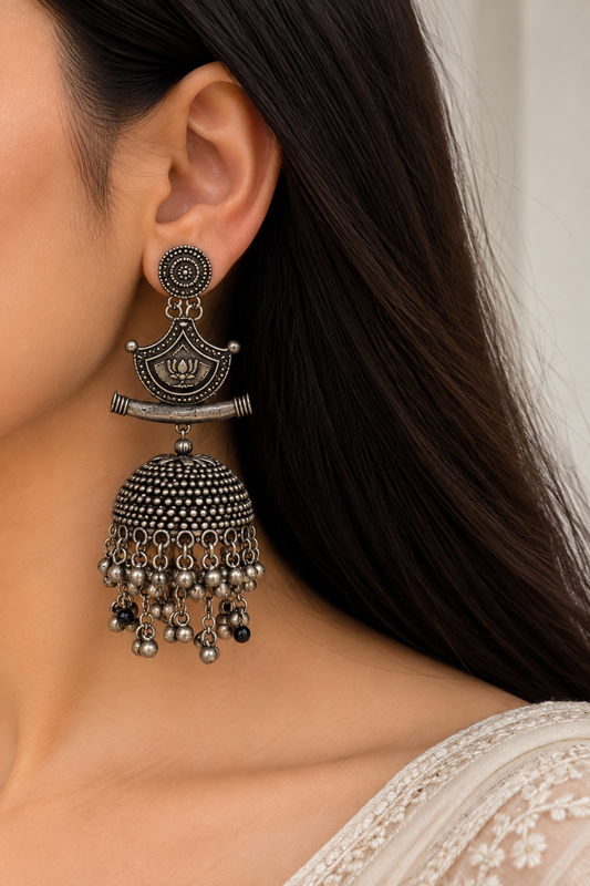 HANA OVERSIZED JHUMKA