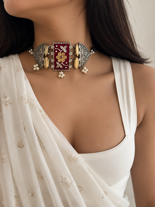 Helen choker set