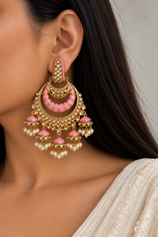 MOHINI OVERSIZED EARINGS