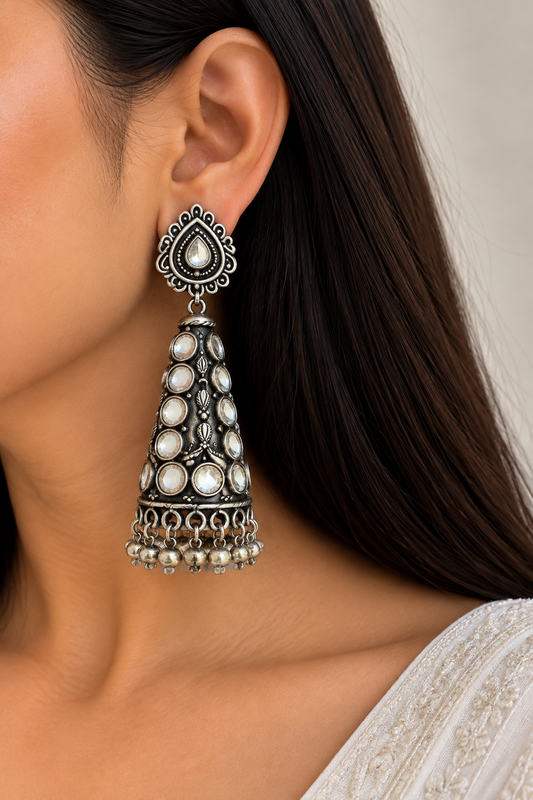 Cham Cham jhumka