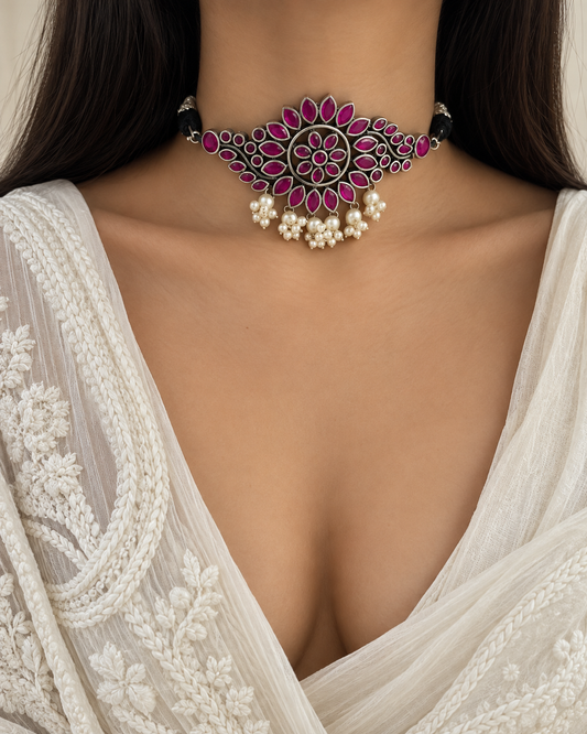 KASHISH choker set