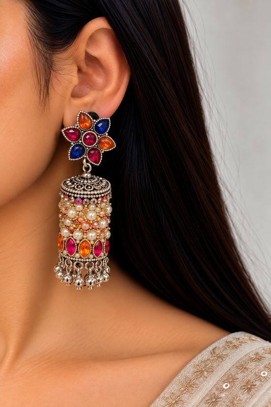 Resham earrings
