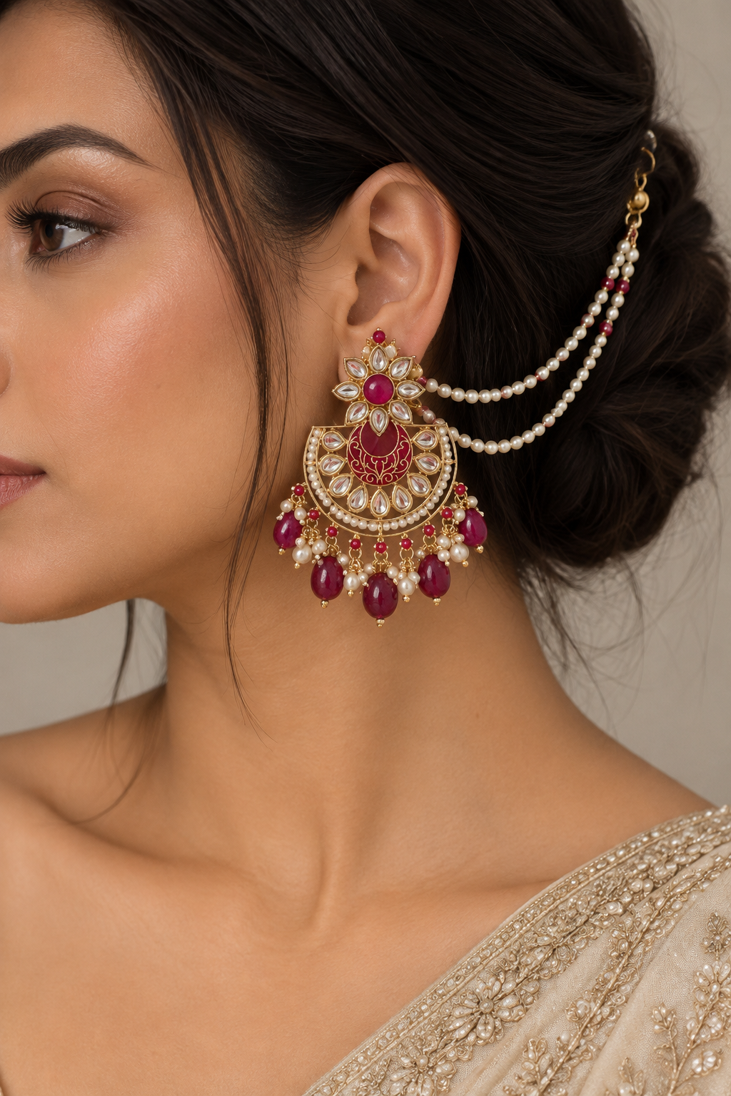 Zoii Earings with Sahara