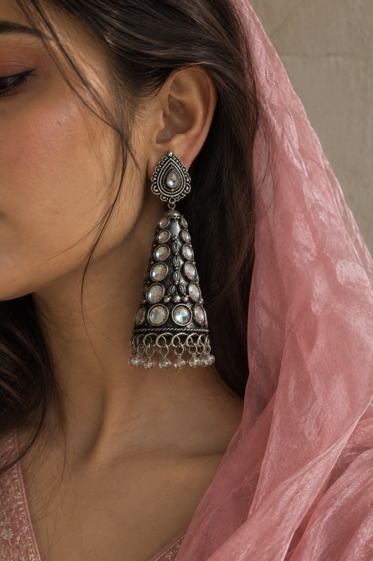 Cham Cham jhumka