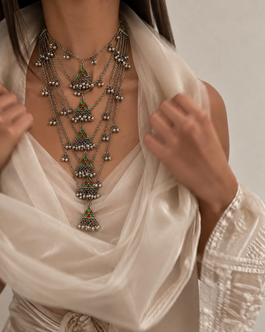 DHRUVI LONG NECKLACE