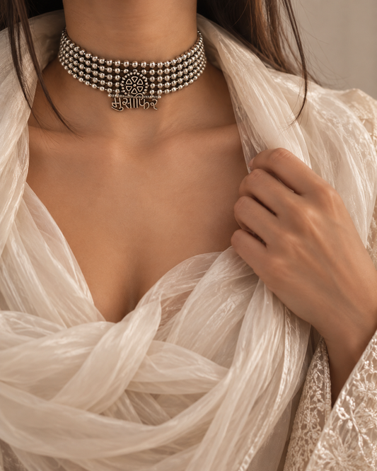 Musafir choker set
