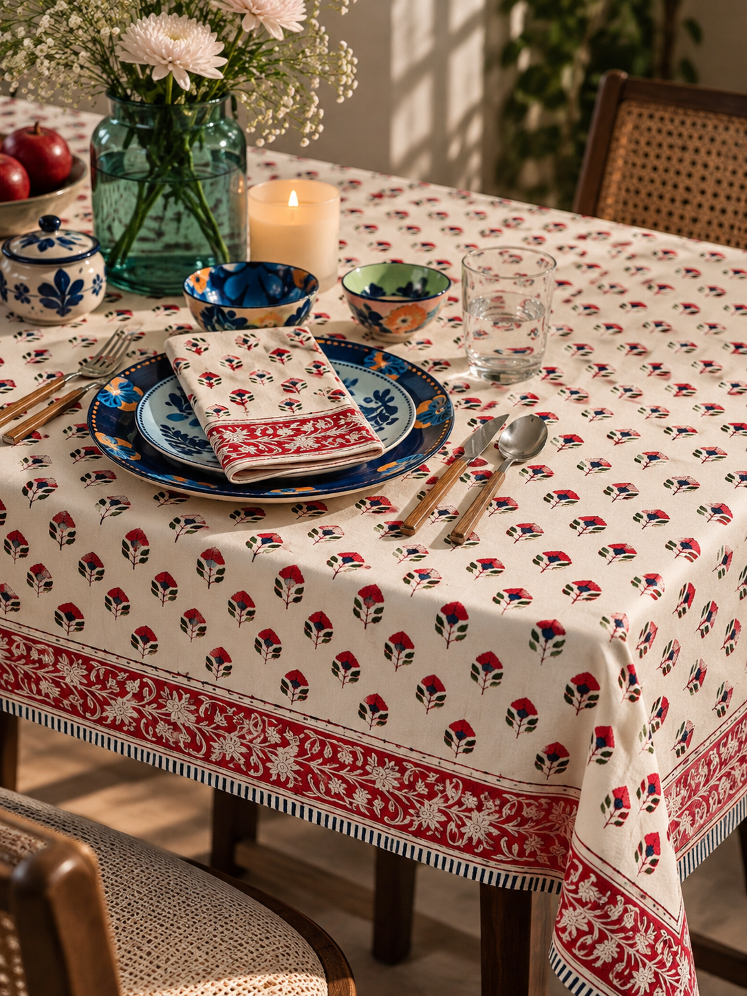 AMALFI COAST table cover