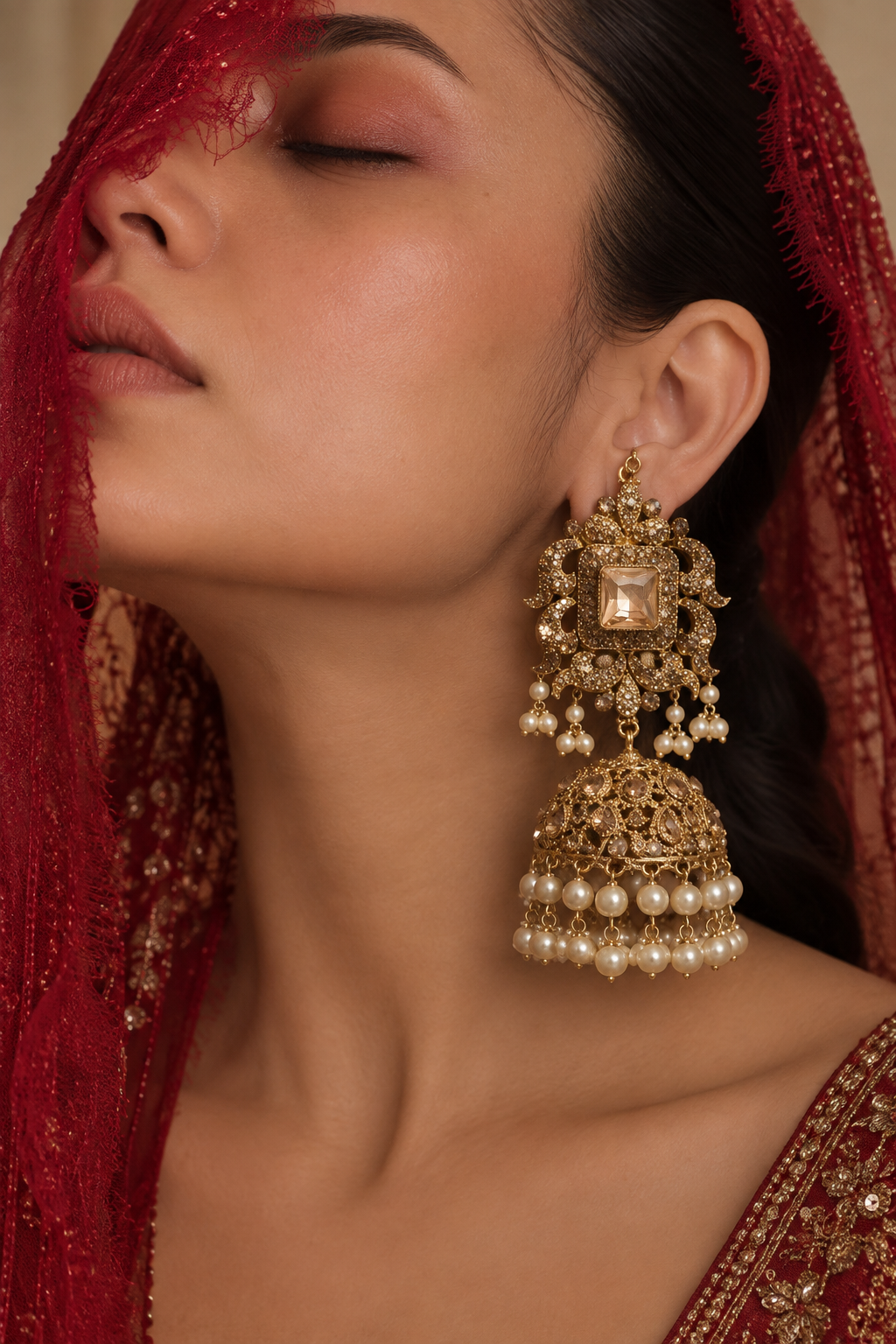 TIA jhumka