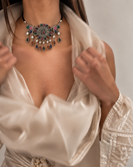 RUKUM tribal choker set