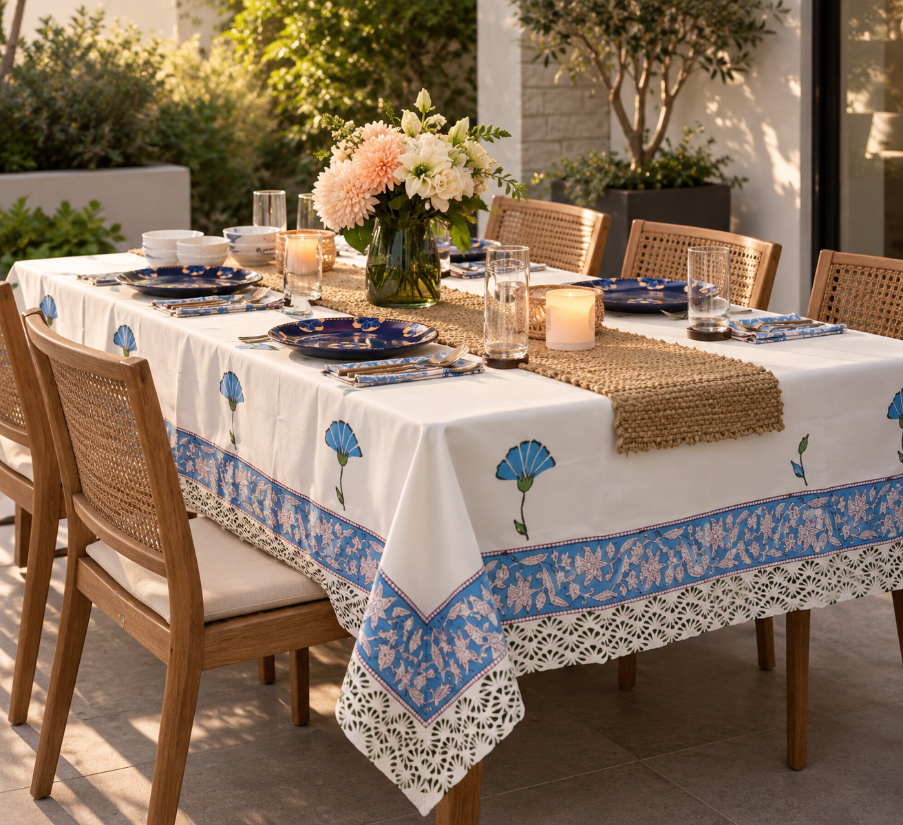 Jasmine table cover