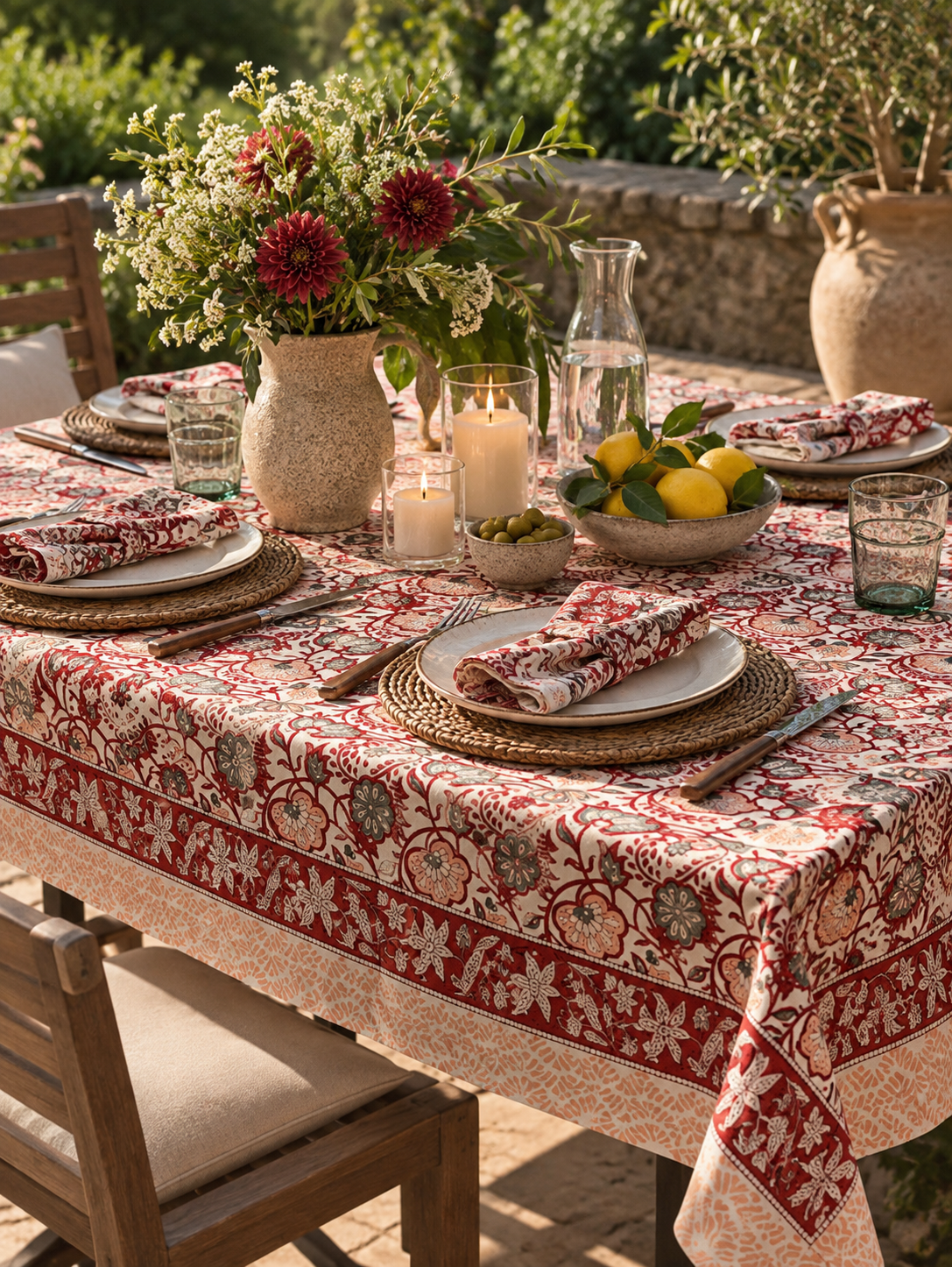 EMMA table cover