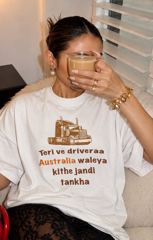 Teri ve driveraa Australia waleya