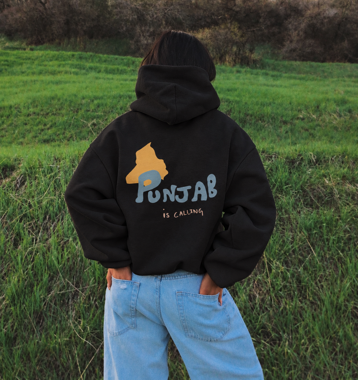 PUNJAB IS CALLING hoodie