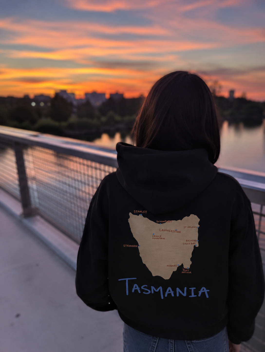 Tasmania Hoodie