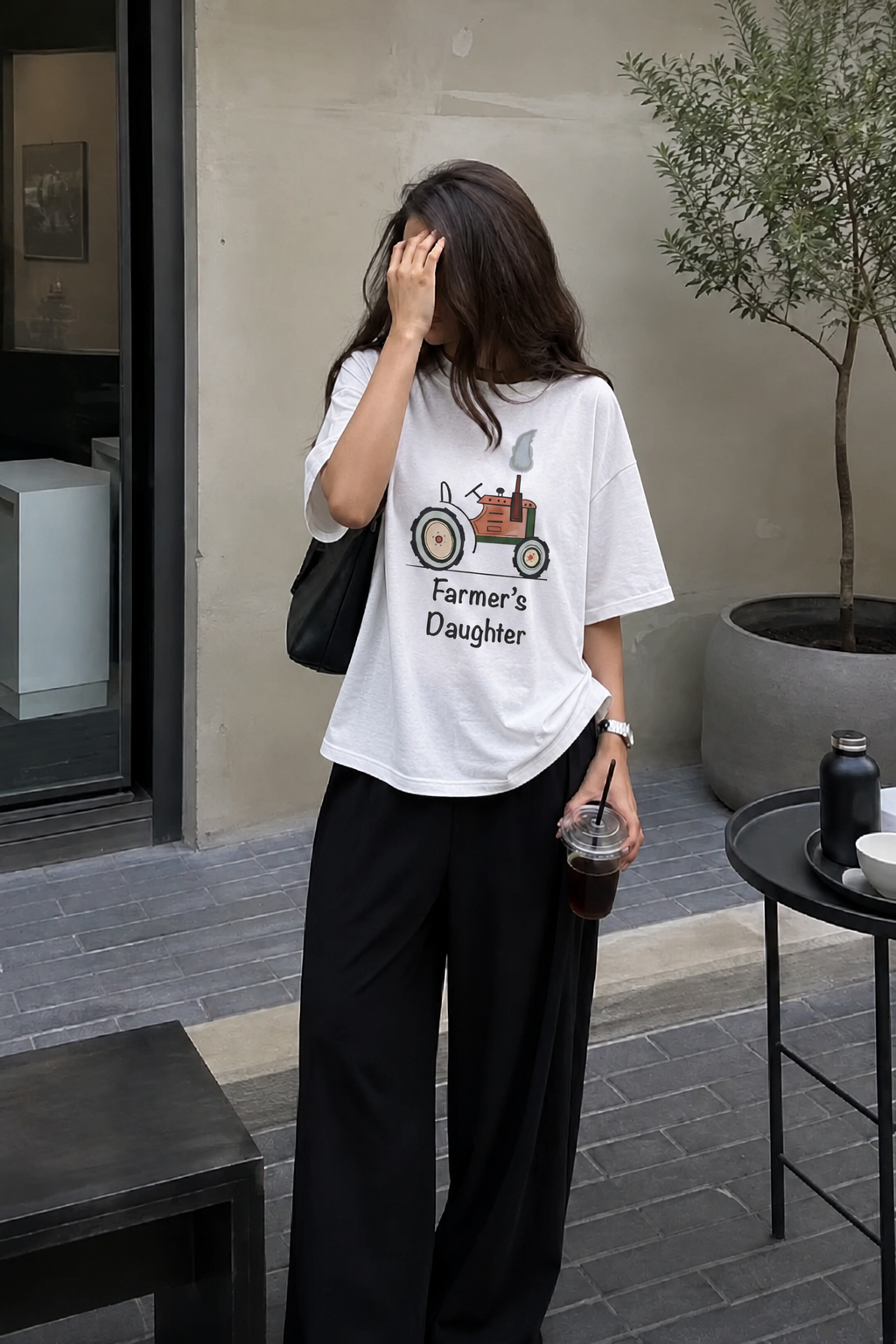 Farmer’s daughter t-shirt