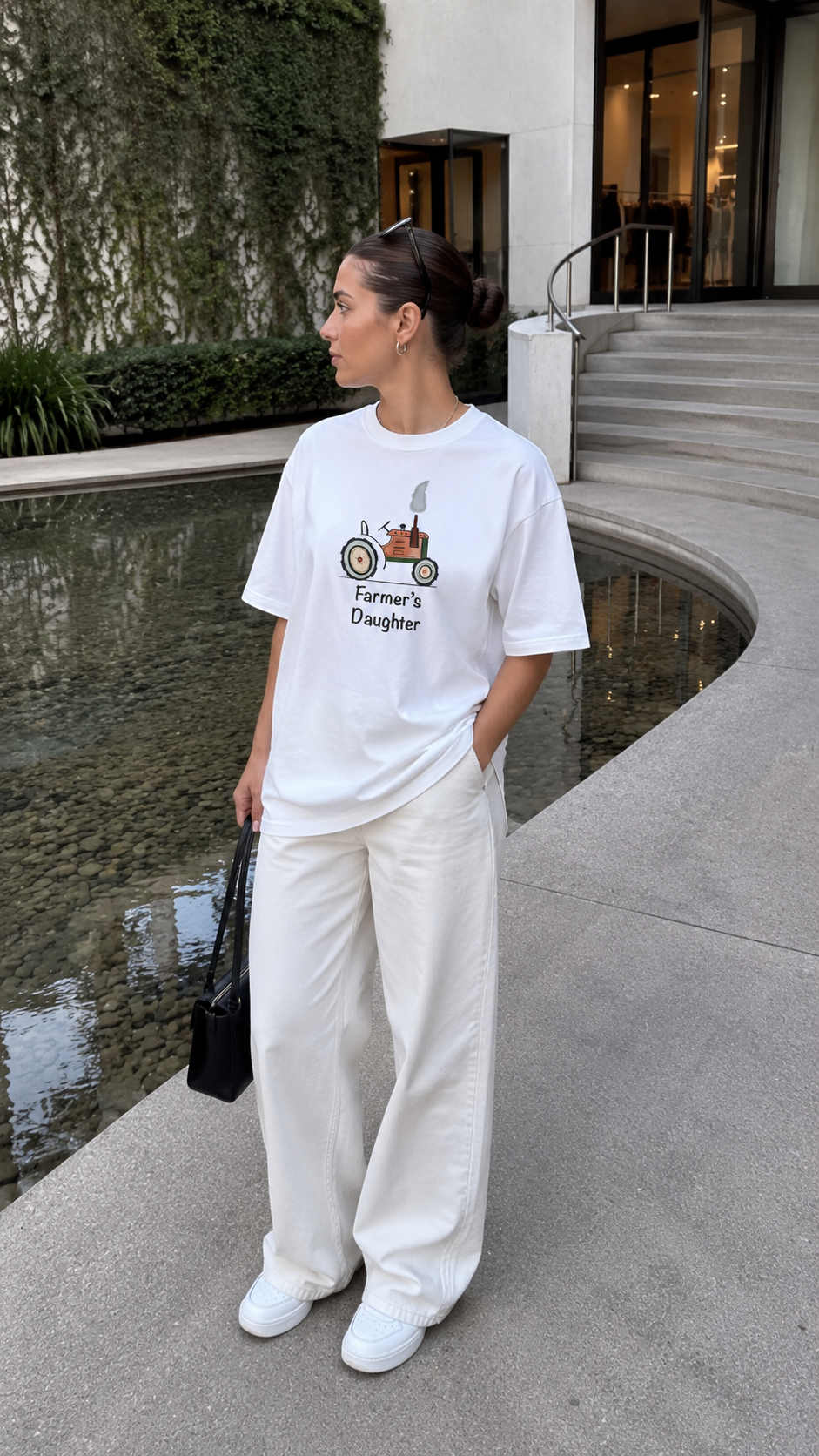 Farmer’s daughter t-shirt