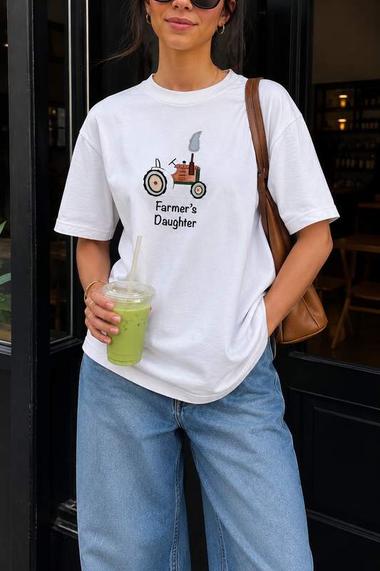 Farmer’s daughter t-shirt