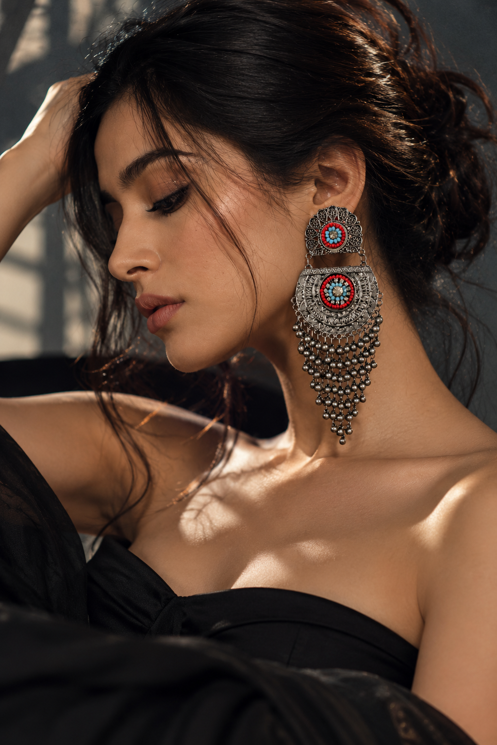 Jaya Afghani earings