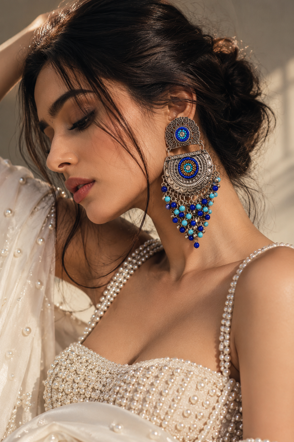 Jaya Afghani earings