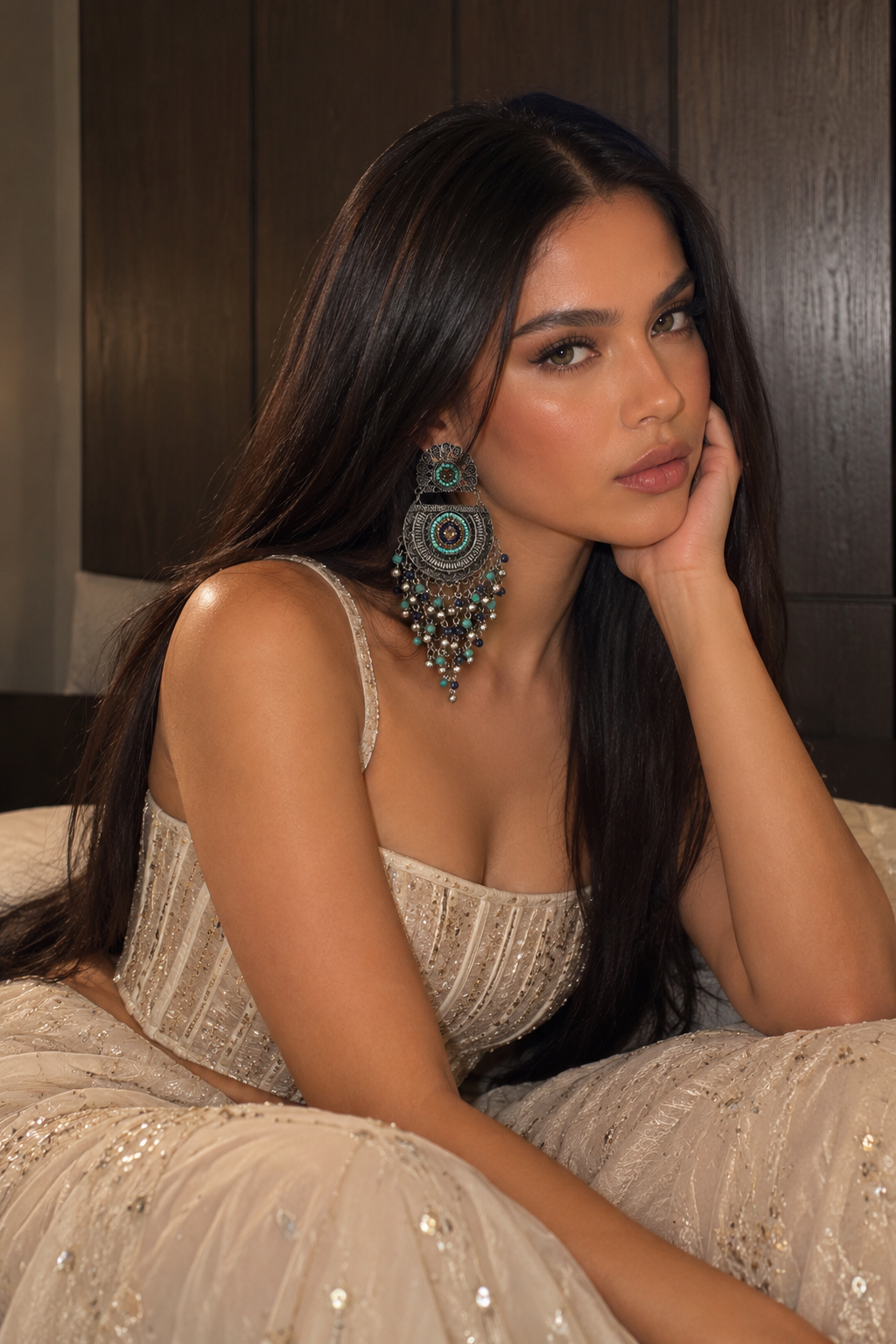 Jaya Afghani earings