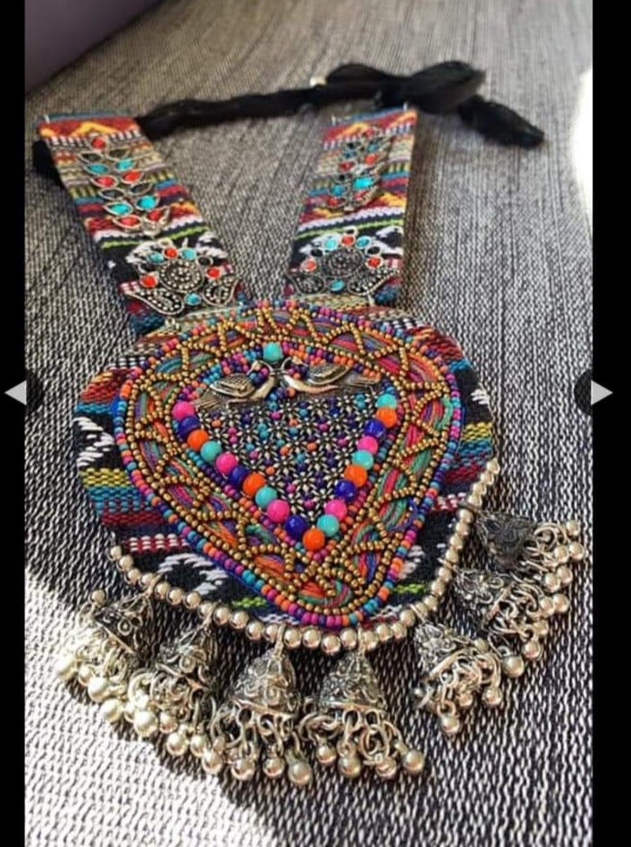 Karisma fabric necklace