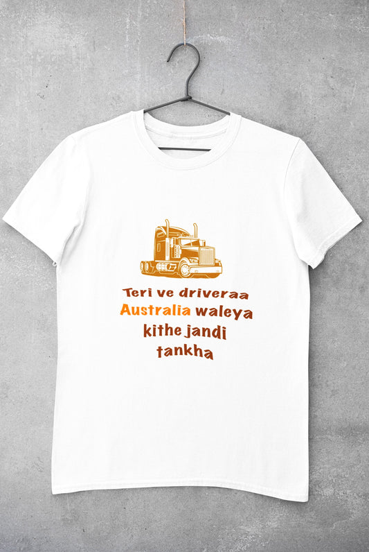 Teri ve driveraa Australia waleya