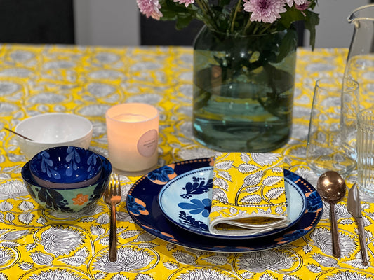 SUNNY SUNNY table napkins