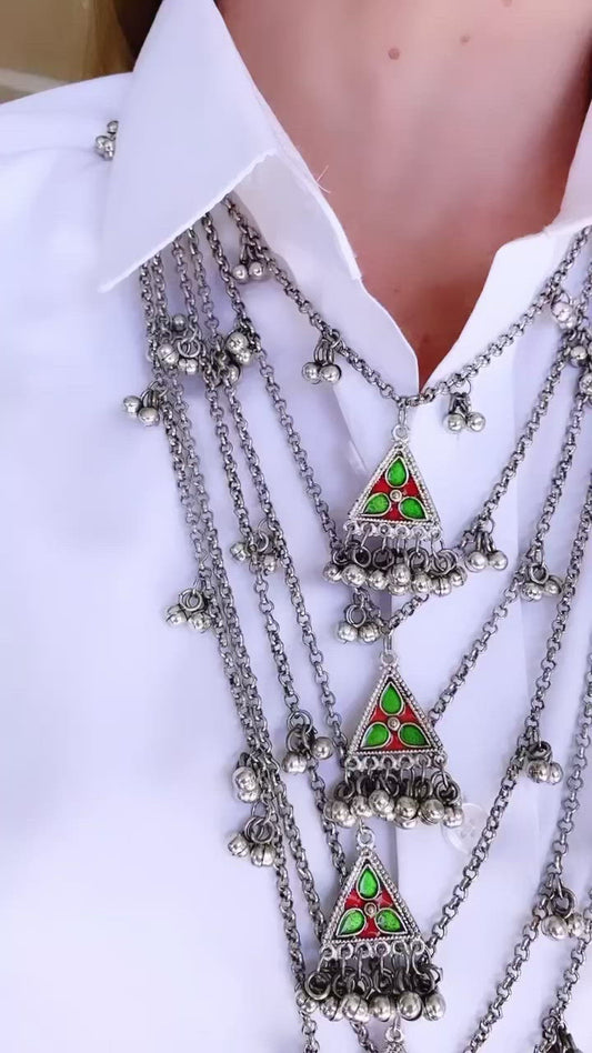 DHRUVI LONG NECKLACE