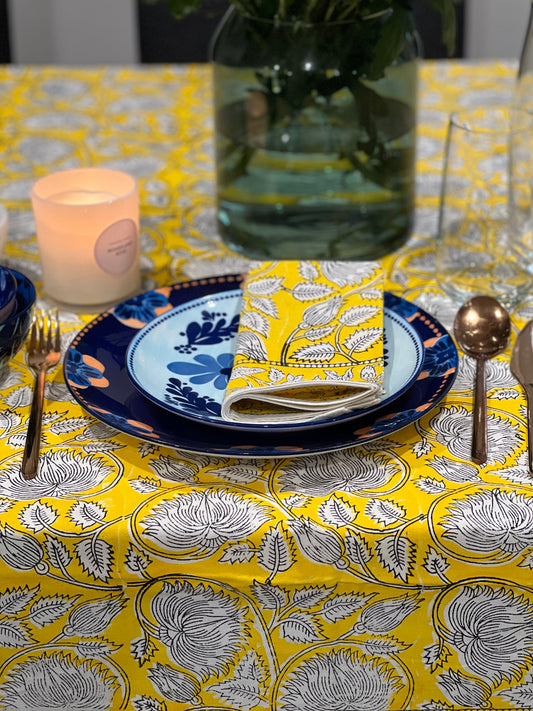 SUNNY SUNNY table napkins