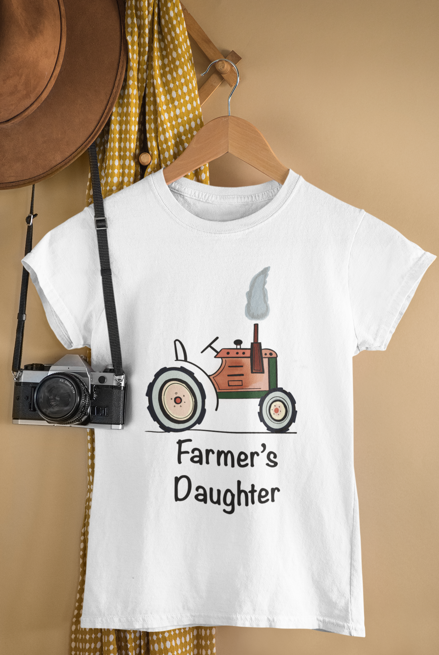 Farmer’s daughter t-shirt