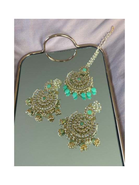 Luka chuppi tikka set