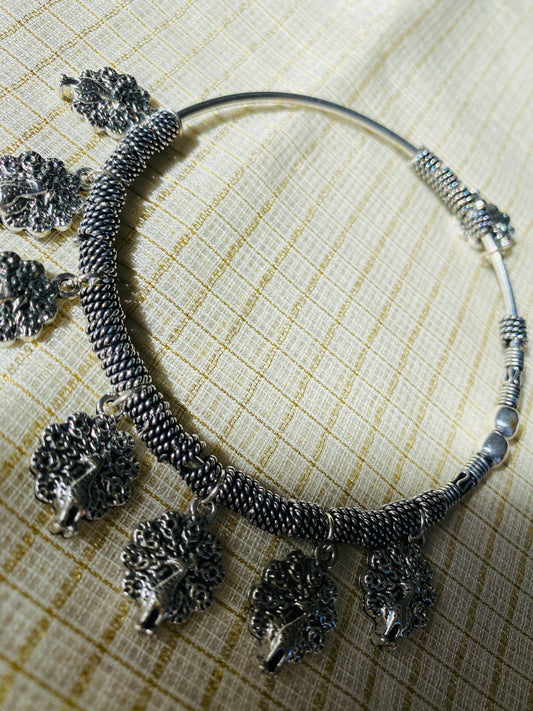 Hazel single foot anklets