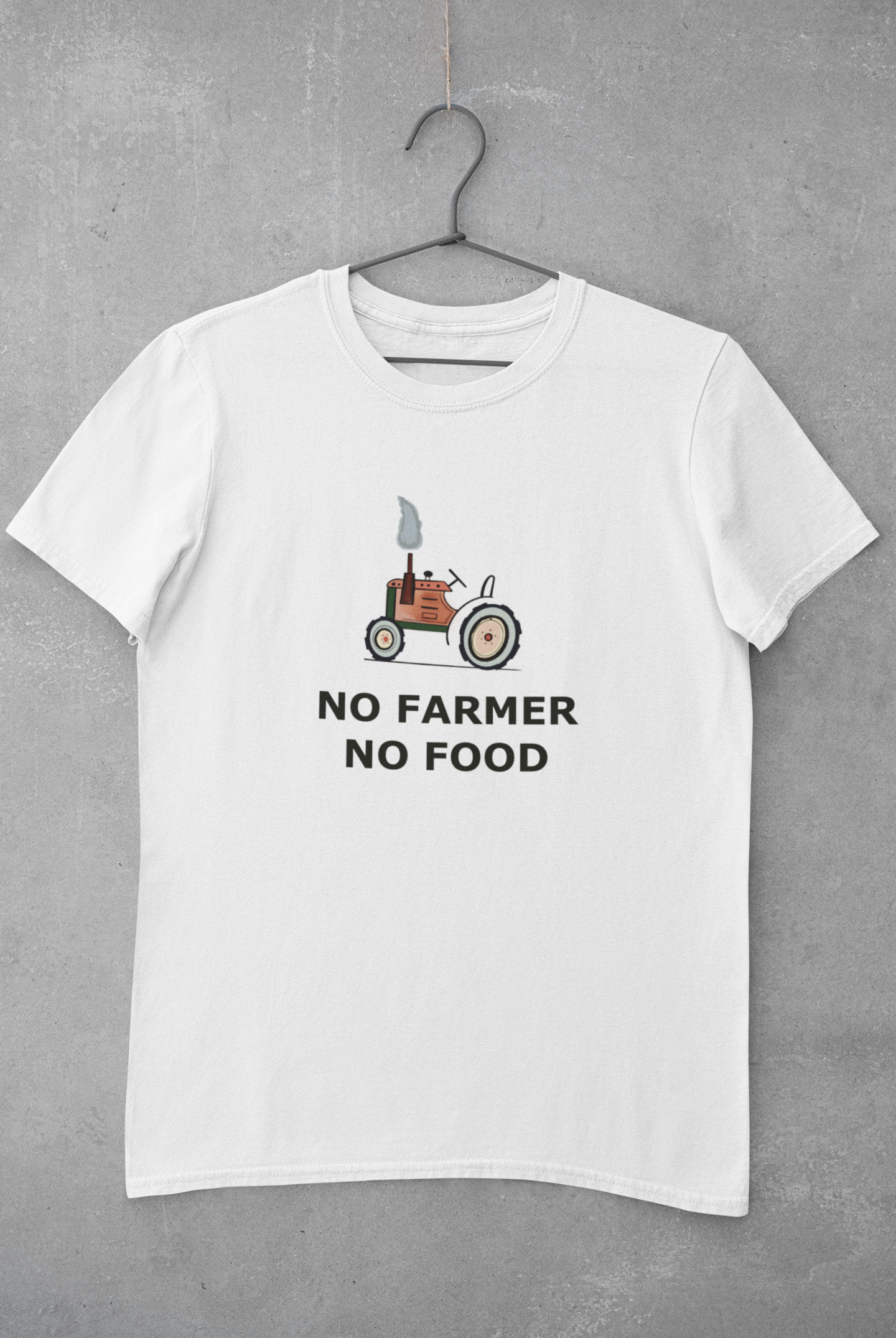 NO FARMER NO FOOD T-SHIRT