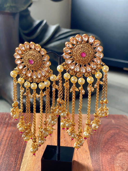 LAXMI Polki earrings