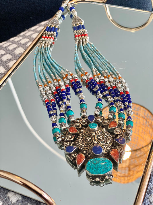 RUPA tibetan necklace