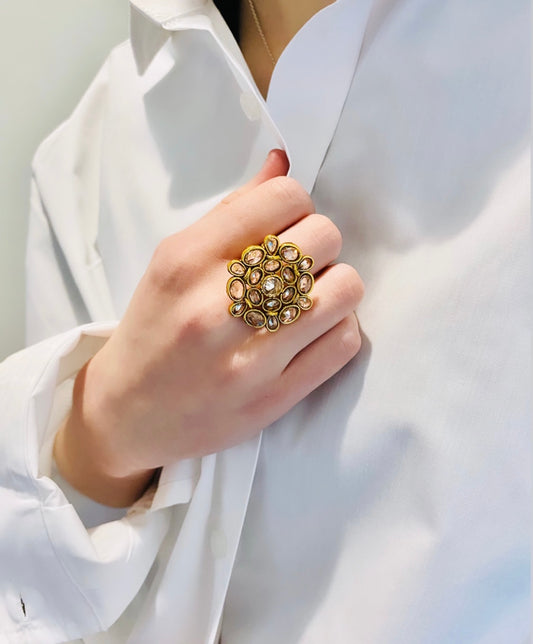 REKHA KUNDAN RING