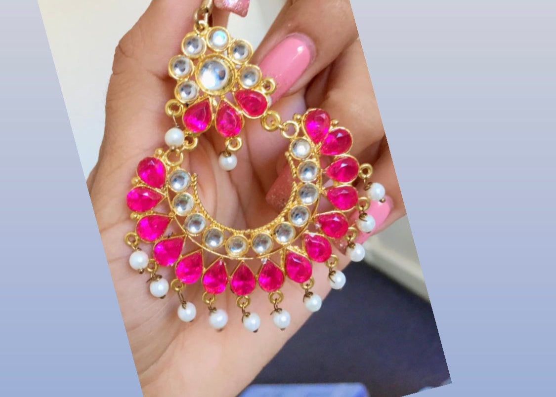 INAYAT pink earrings
