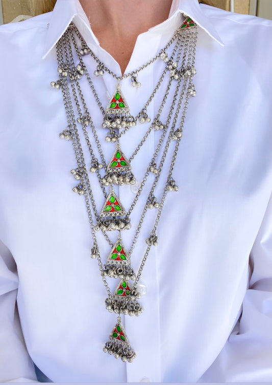 DHRUVI LONG NECKLACE