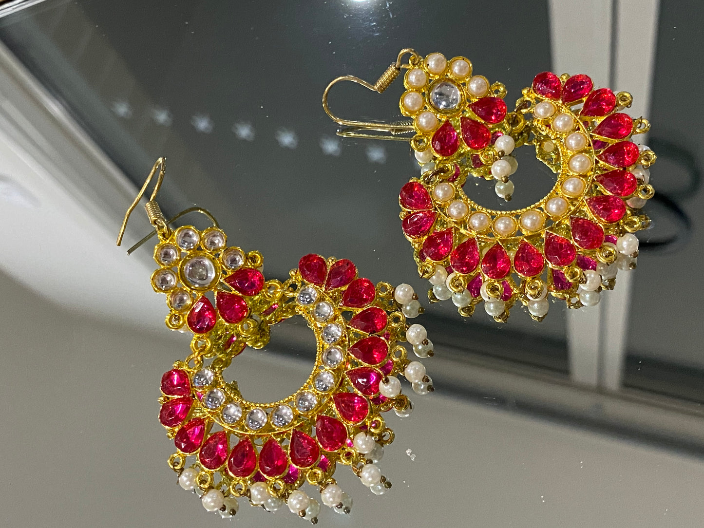 INAYAT pink earrings